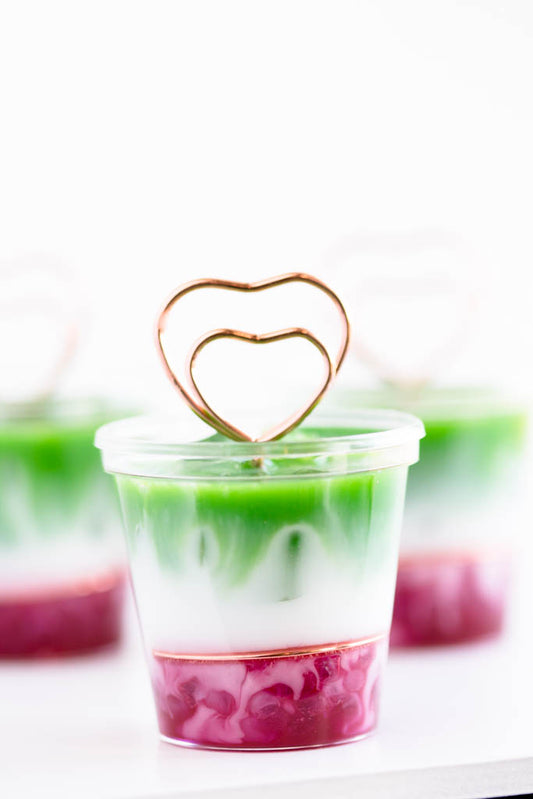 Strawberry Matcha Mini Photo Holder